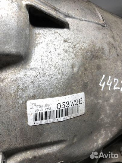 АКПП BMW X5 E70 2008 6HP28X 3.0