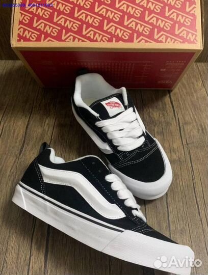 Кроссовки Vans Knu Skool оригинал