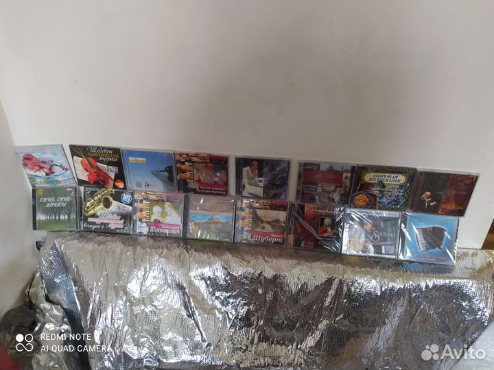 Cd компакт диски музыка