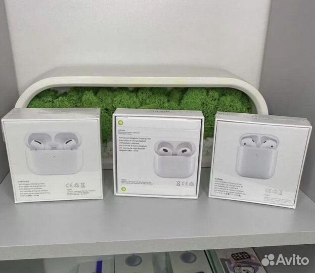 Airpods 2/ Airpods 3/ Airpods pro Premium & LUX