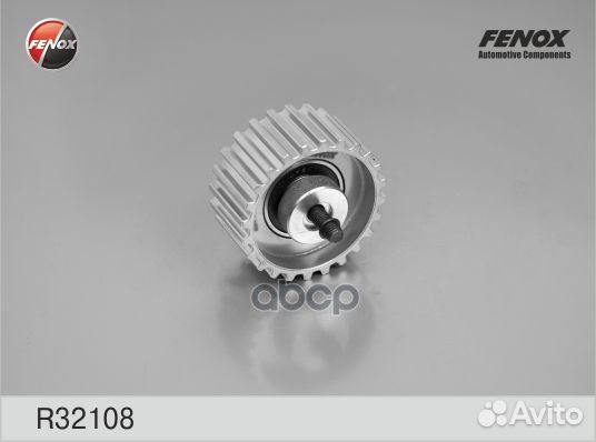 Ролик ремня грм fiat ducato 2.3D 02- R32108 fenox