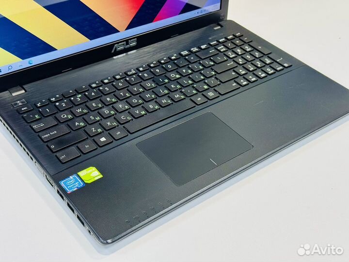Мощный ноутбук Asus / 4 ядра / 8G / SSD / GF 920M