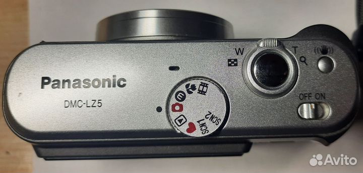 Компактный фотоаппарат Panasonic DMC -LZ5