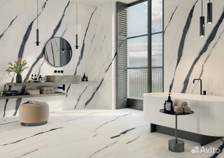 Atlas C. Russia forte DEI marmi Elegant Black