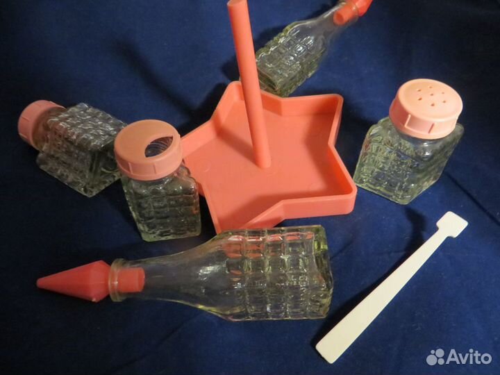 Набор для специй СССР новый звезда