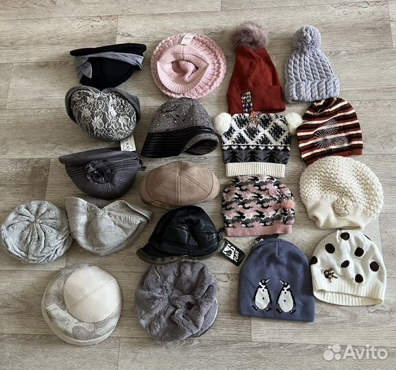 Шапки, шляпы