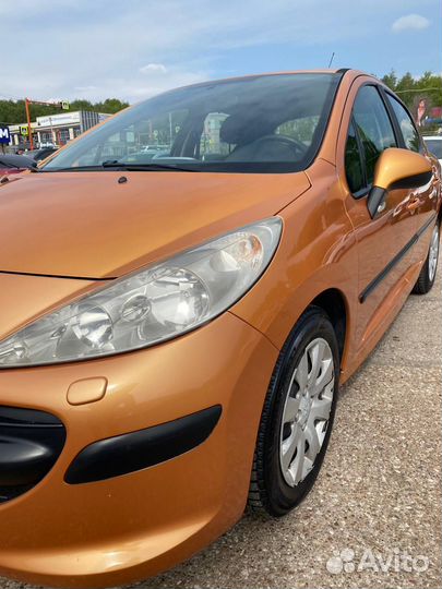 Peugeot 207 1.4 AMT, 2008, 103 230 км