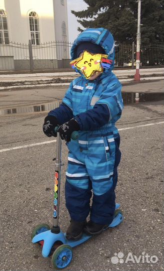 Комбинезон на мальчика