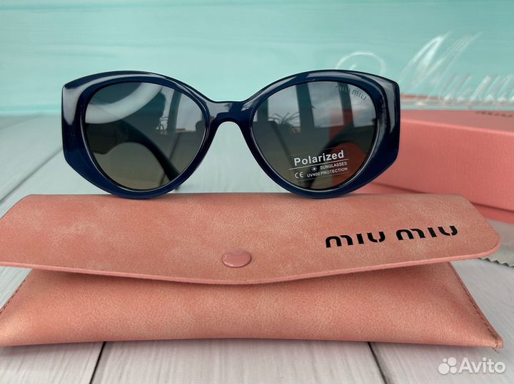 Очки женские Miu Miu солнцезащитные