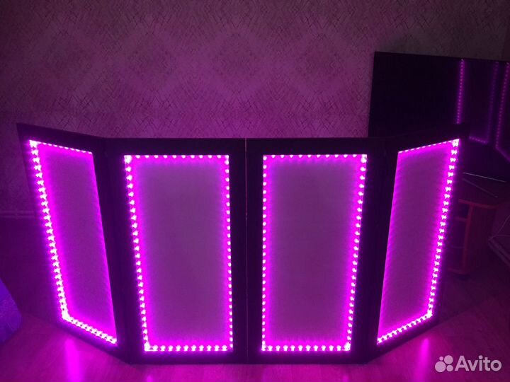 Dj фасад (dj ширма)