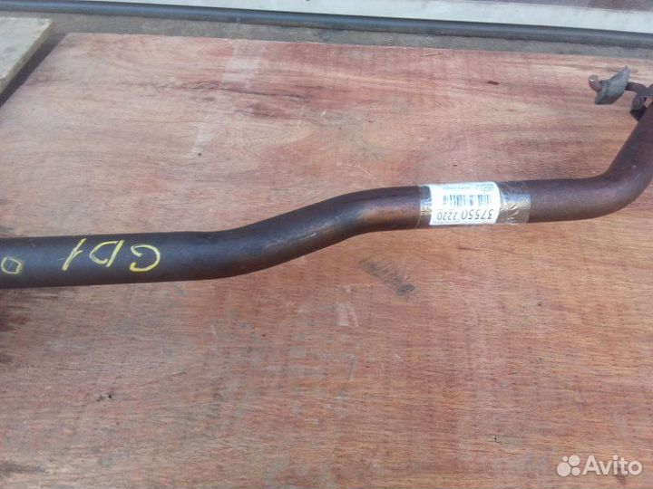 Глушитель Honda Fit GD1-2243456 L13A 2005