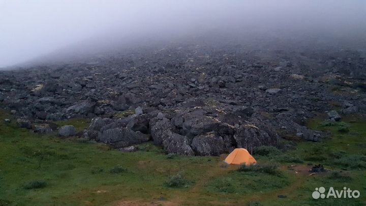 Поход для пар, для двоих на Кольский к Сейдозеру