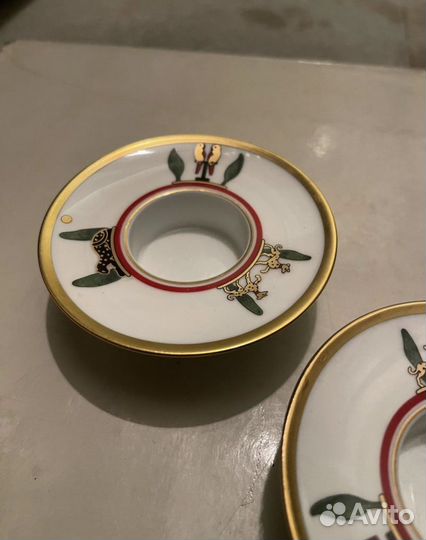 Подсвечники от Cartier