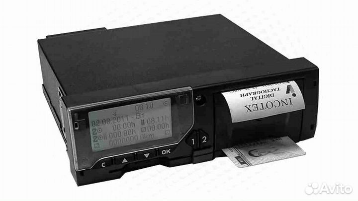 Тахограф любой конфигурации с скзи.Под ключ