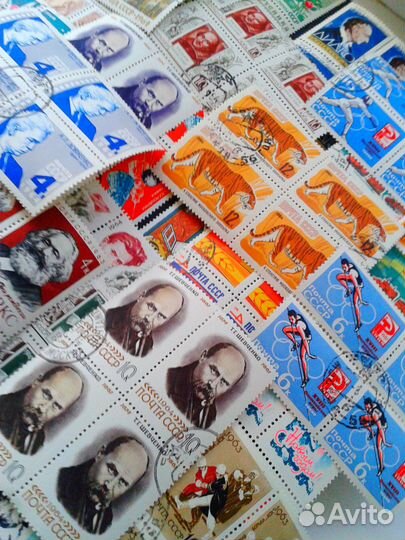 Коллекция Квартблоков Альбом Почтовые марки СССР