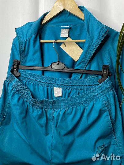 Винтажный бирюзовый спортивный костюм Nike