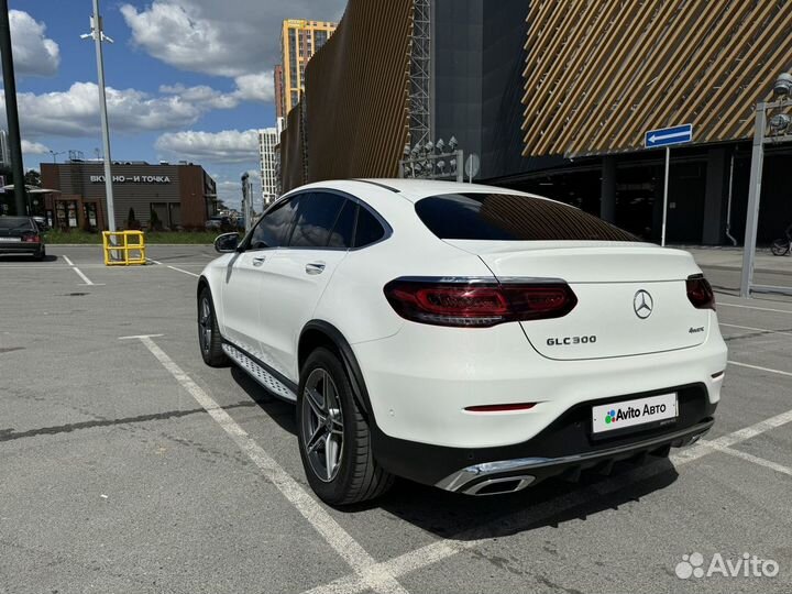 Mercedes-Benz GLC-класс Coupe 2.0 AT, 2021, 23 200 км