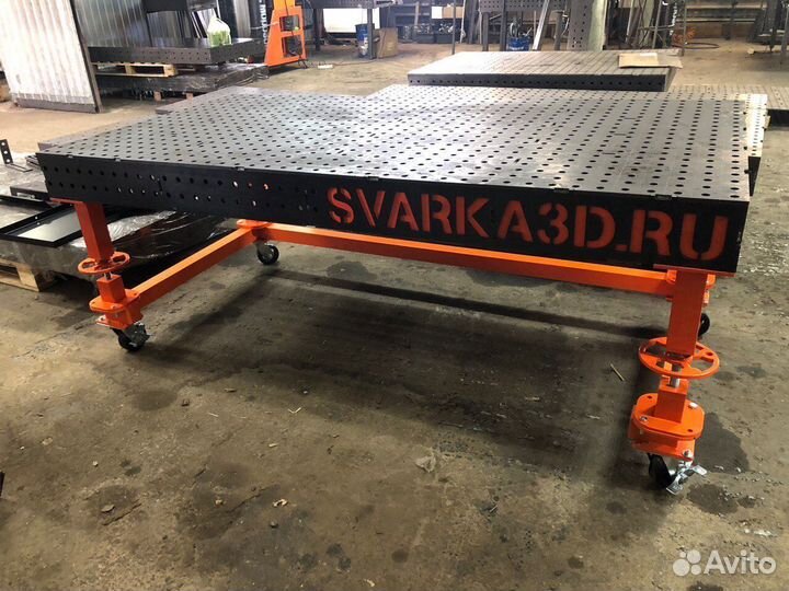 Сварочные столы 3D 2000*1000 с гарантией