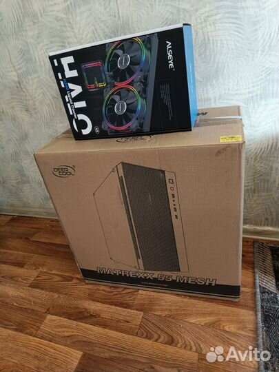 Корпус Deepcool + сжо