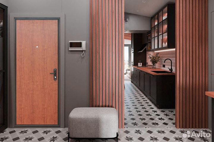 Дверь входная в квартиру