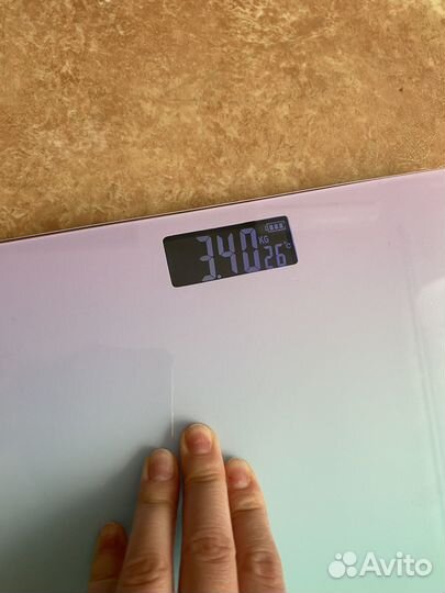 Весы напольные электронные marta