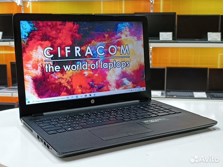 Ноутбук HP 15.6'' Intel n3060 8Gb SSD 128Gb