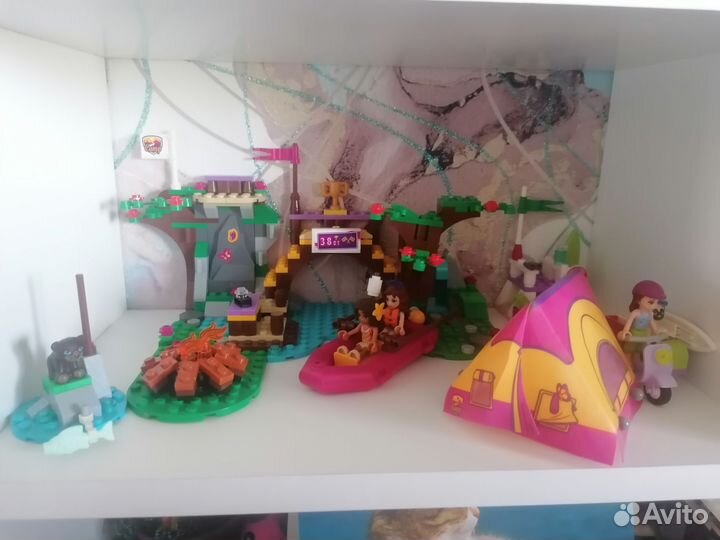 Lego friends 41121, 41306