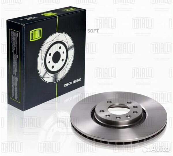 Trialli DF210201 Диск торм. для а/м Opel Astra H