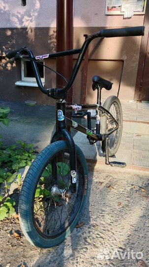 Велосипед BMX radio