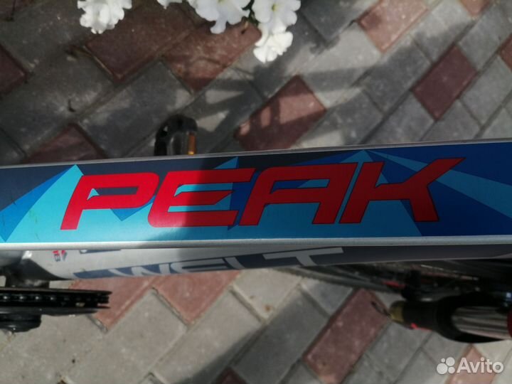 Велосипед детский welt peak 20