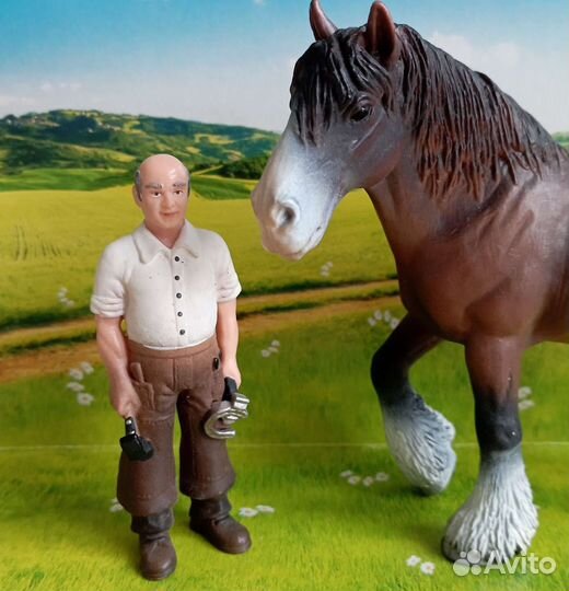 Фигурки людей Schleich. Люди Шляйх