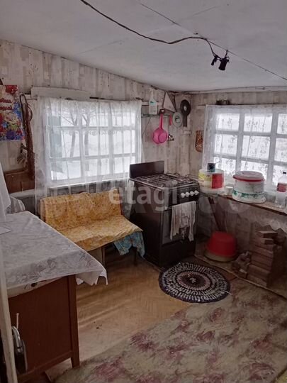 Дом 26,5 м² на участке 30,6 сот.