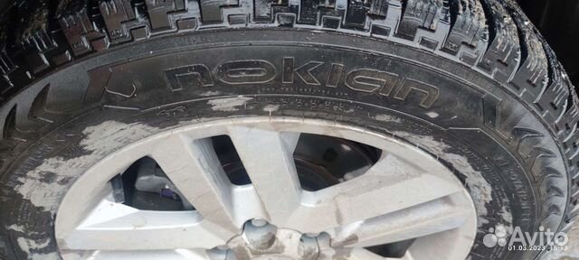 Nokian Tyres Hakkapeliitta 5 SUV 225/65 R17