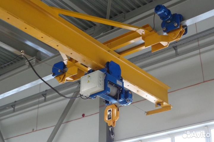 Кран балки - опорные и подвесные от изготовителя