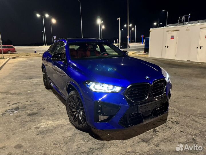 BMW X6 M 4.4 AT, 2024, 3 200 км