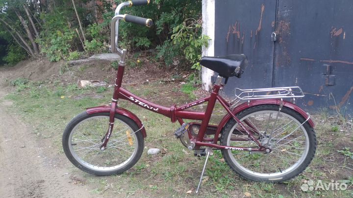 Велосипед складной подростковый 20