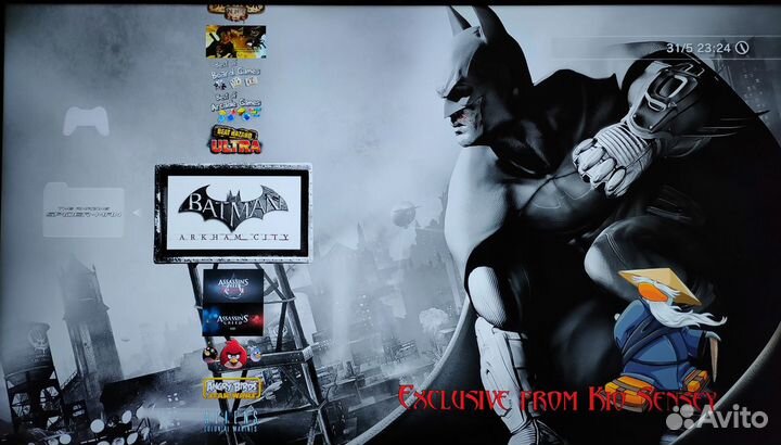 Ps 3 SSlim 500гб+100 игр