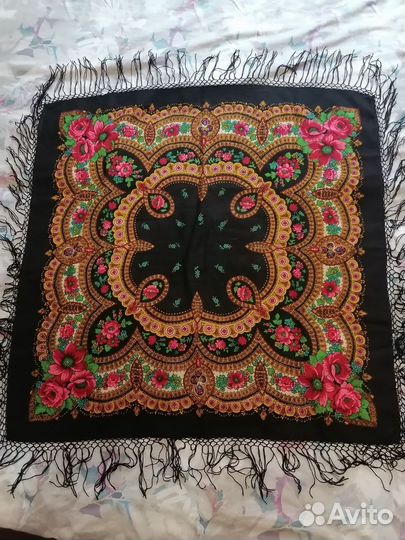 Павлопосадская маленькая шалька