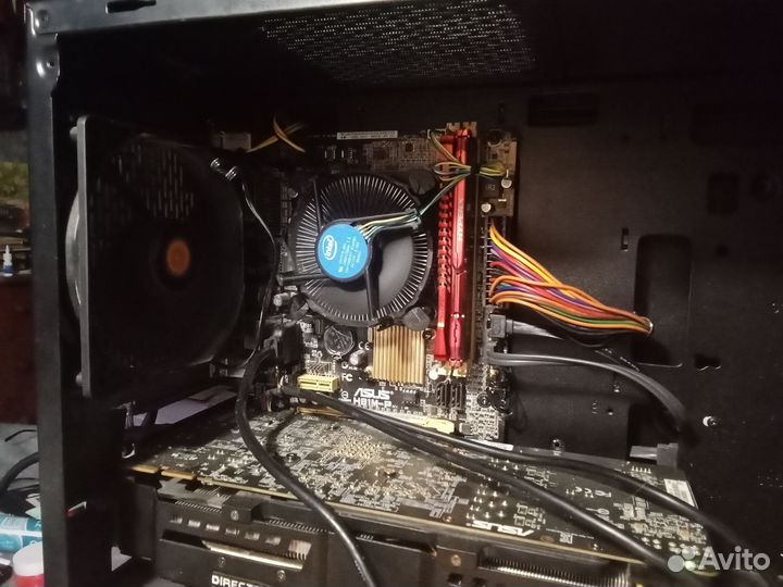 Компьютер для игр и учёбы i5, hd 7950 не идеал