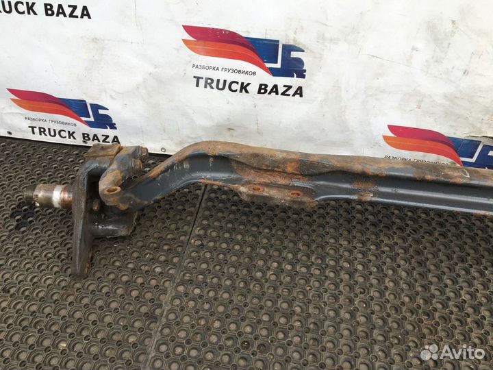 1385448 Балка передняя поперечная