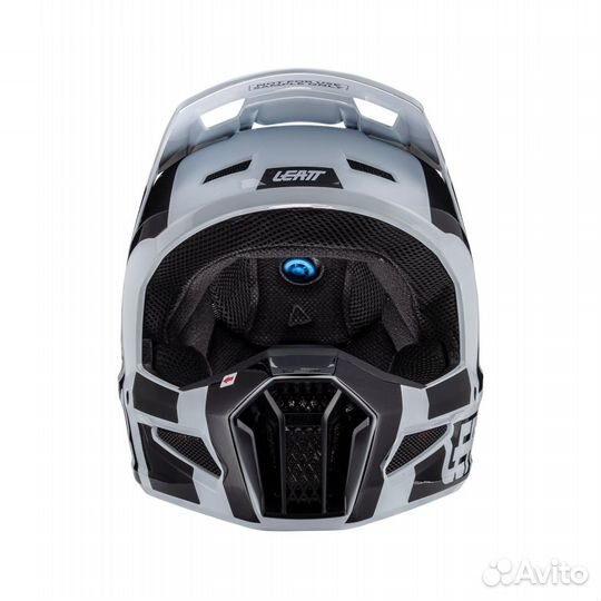 Кросс-Эндуро Шлем Leatt Moto 3.5 Black White 2024