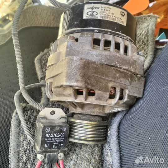 Генератор на ваз 2112