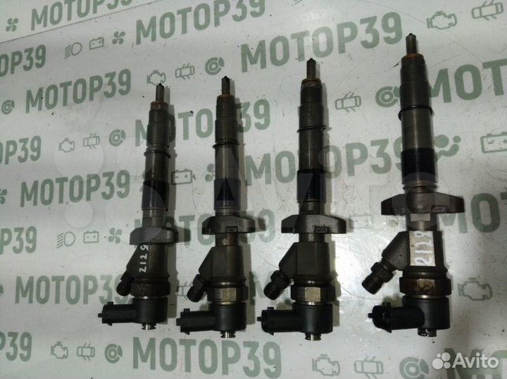 Форсунка Renault Master 2.2DCI