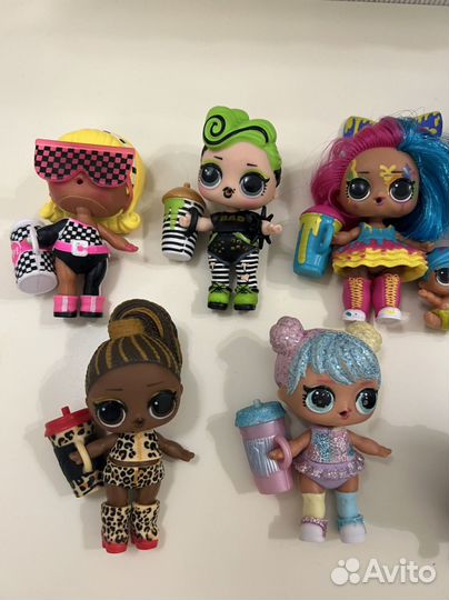 Куклы LOL оригинал