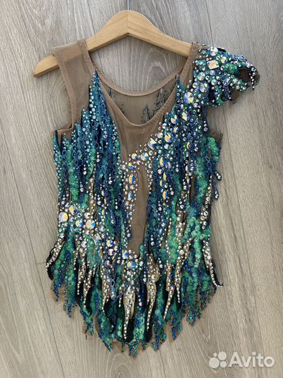 Купальник для художественной гимнастики 134-140