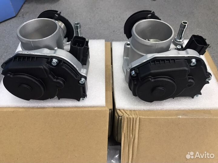 Заслонка дроссельная Chevrolet Lacetti 1,4-1,6