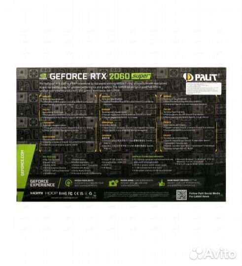 Rtx 2060 super 8gb новая