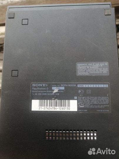 Sony playstation 2 ps2