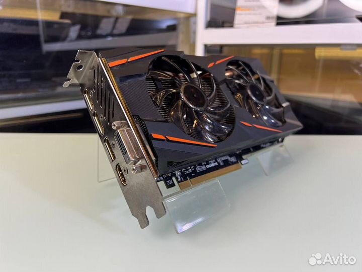 Видеокарта Gigabyte Radeon RX 480 8gb с гарантией