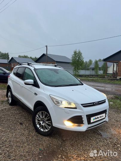 Ford Kuga 1.6 AT, 2014, 210 000 км